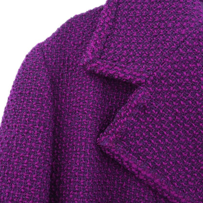 Chanel 1995 Jacket Purple #40