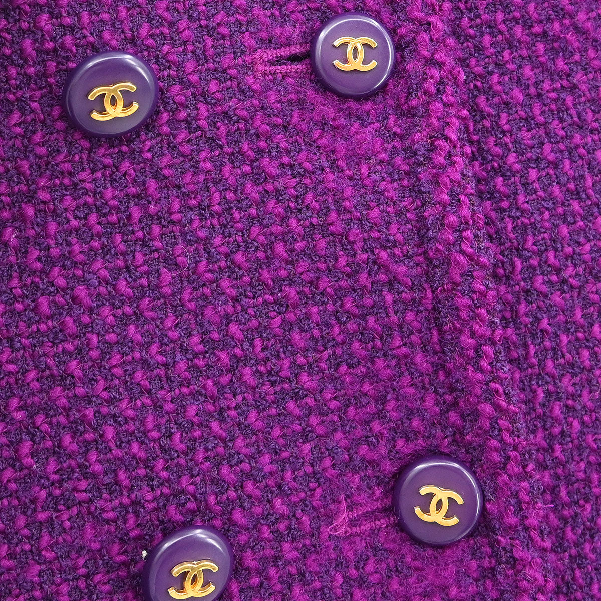 Chanel 1995 Jacket Purple #40