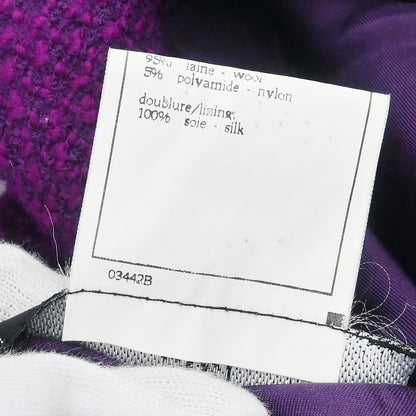 Chanel 1995 Jacket Purple #40
