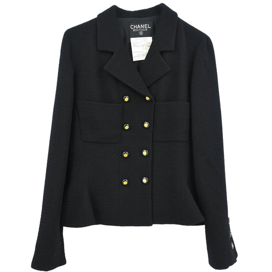 Chanel 1994 Jacket Black #40