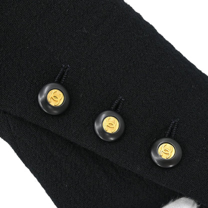 Chanel 1994 Jacket Black #40