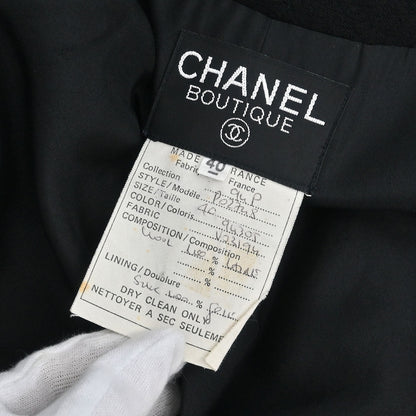Chanel 1994 Jacket Black #40