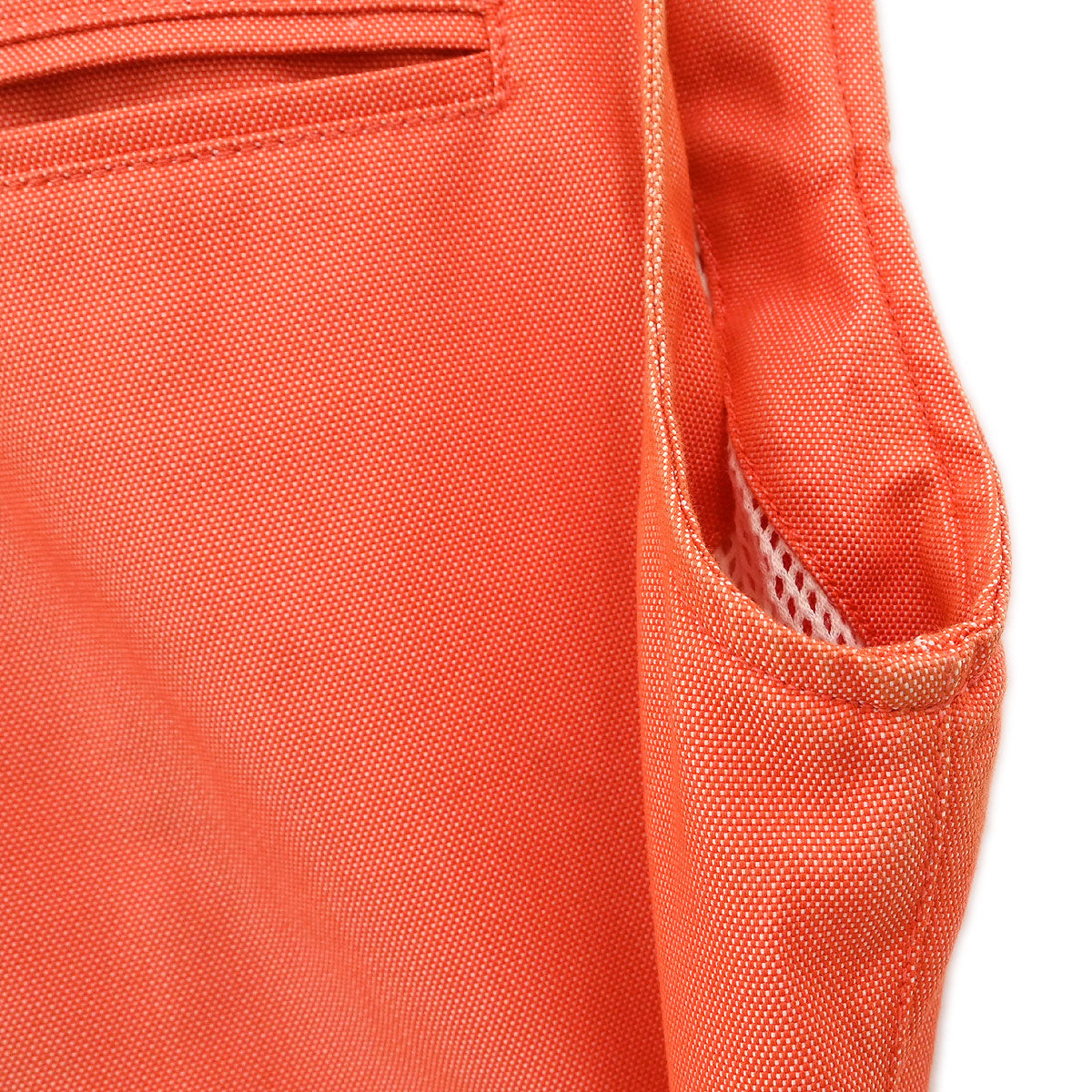 Chanel 2002 Sport Line Zip Up Jacket Orange #40