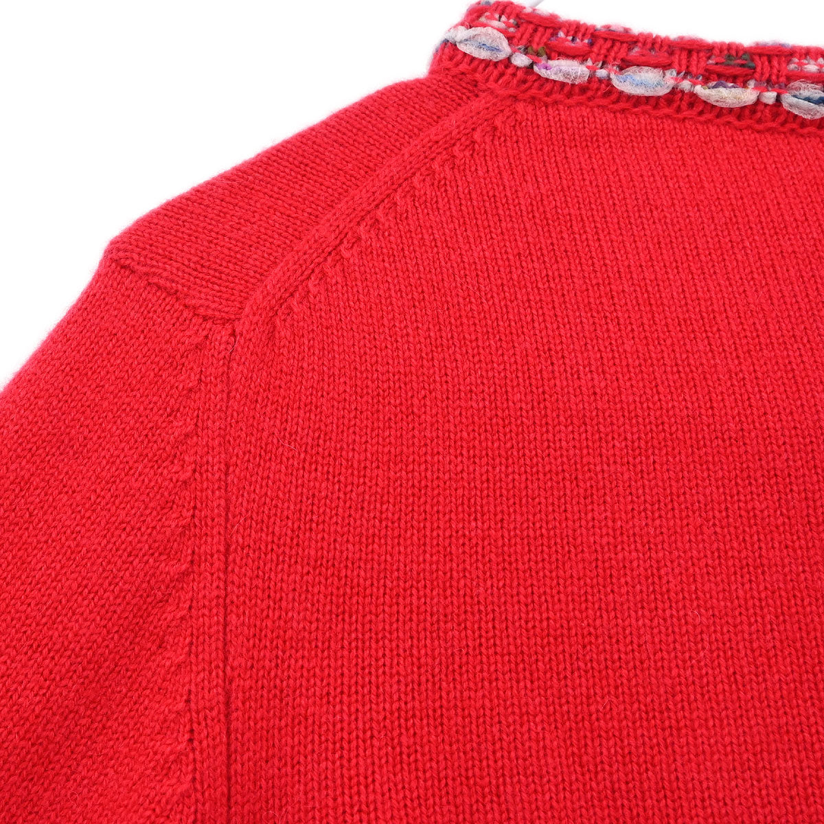 Chanel Cardigan Red