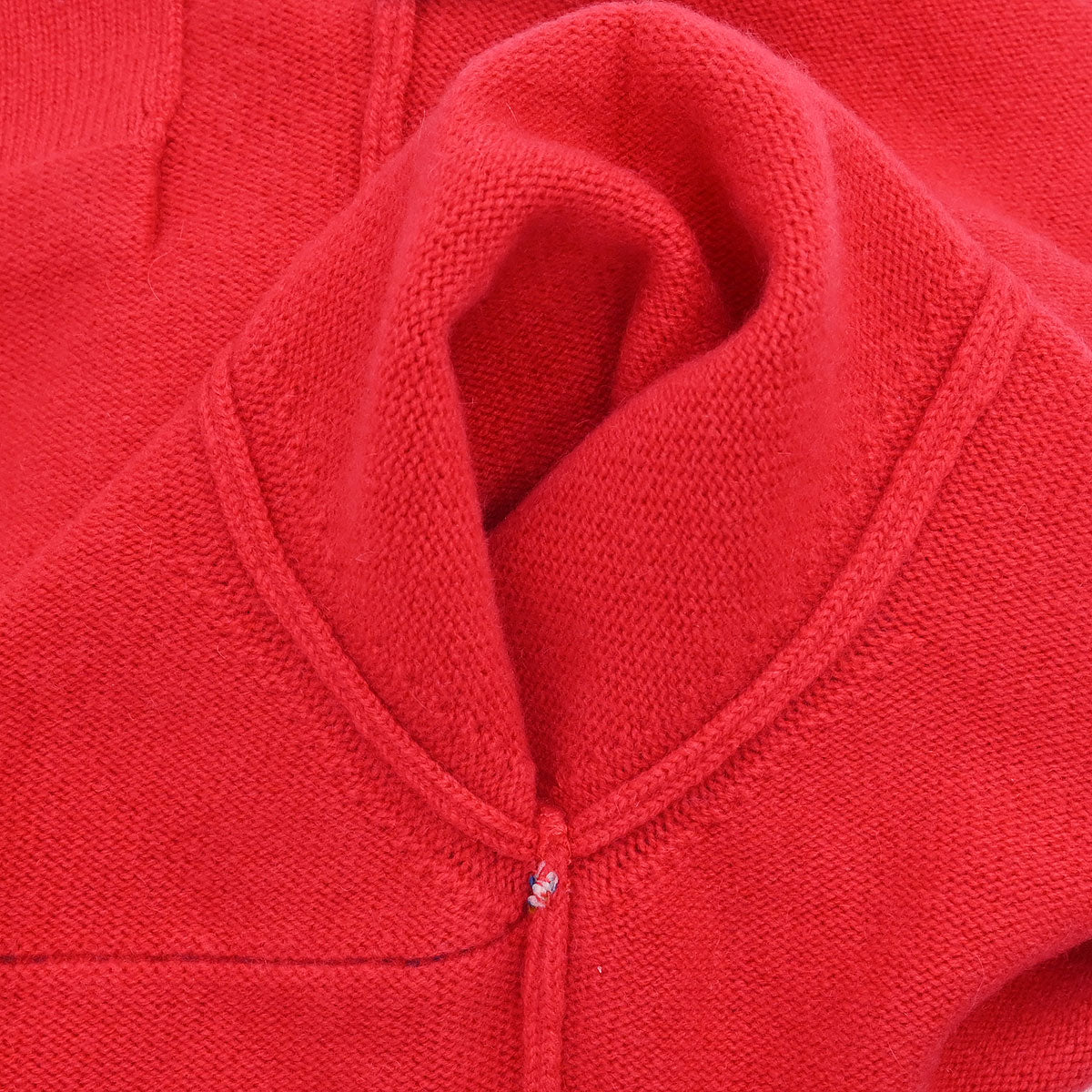 Chanel Cardigan Red