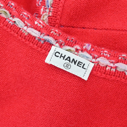 Chanel Cardigan Red