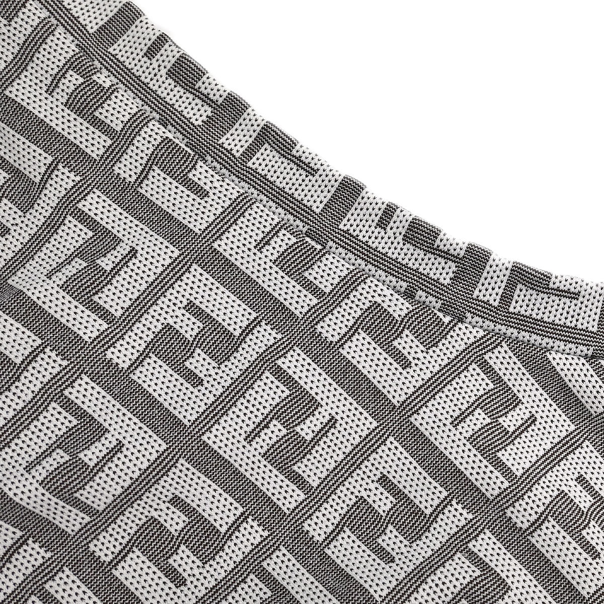 Fendi Sleeveless Dress Zucchino White #40