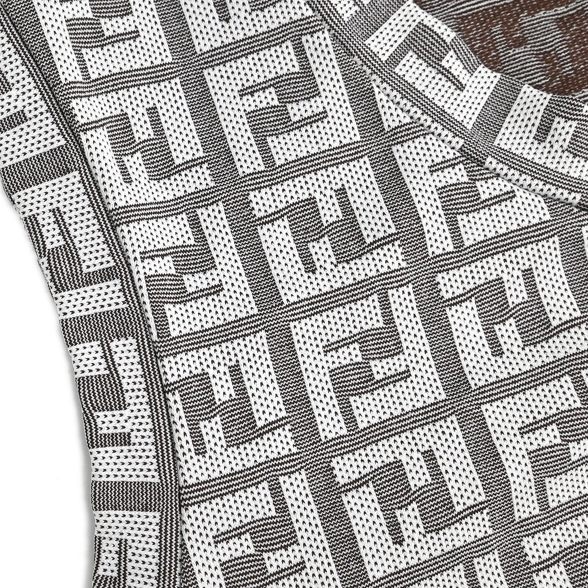 Fendi Sleeveless Dress Zucchino White #40