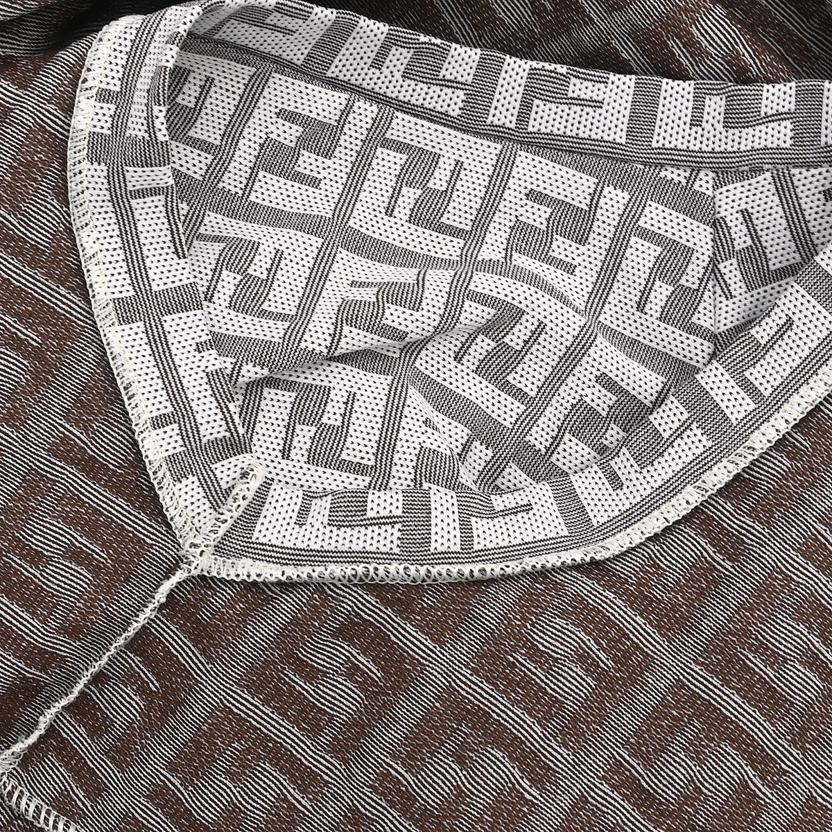 Fendi Sleeveless Dress Zucchino White #40