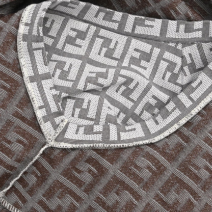 Fendi Sleeveless Dress Zucchino White #40