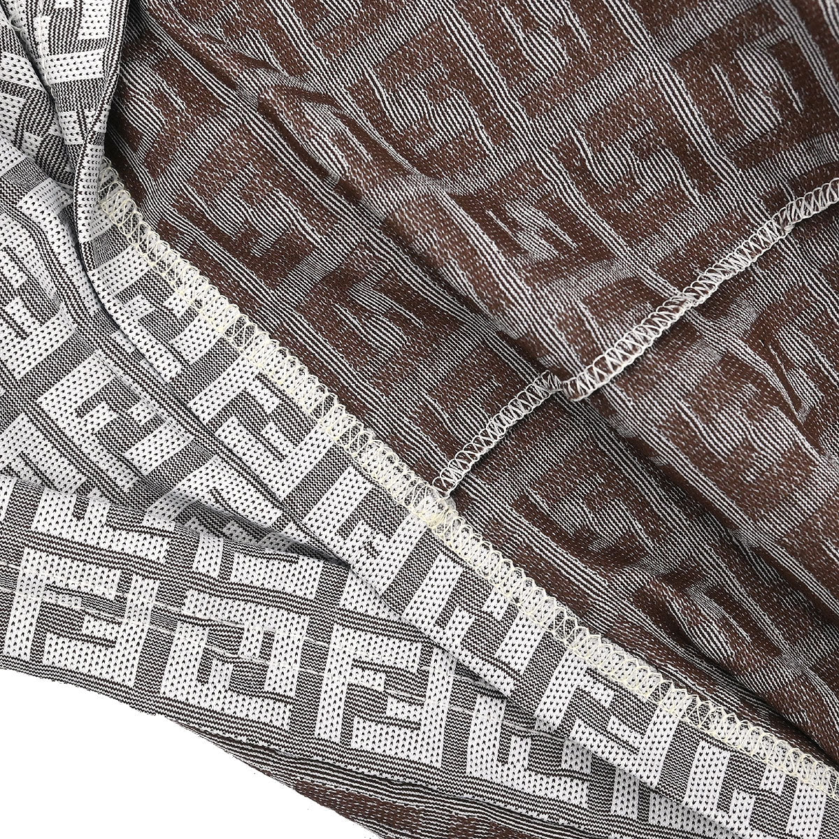 Fendi Sleeveless Dress Zucchino White #40