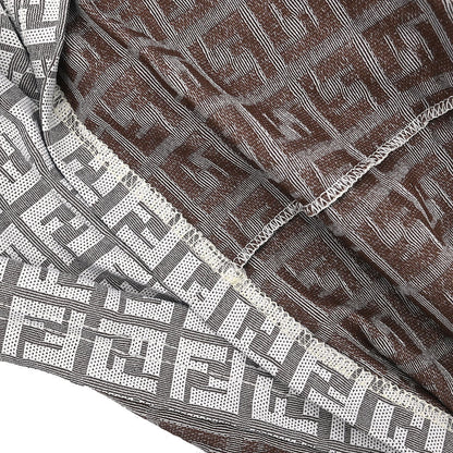 Fendi Sleeveless Dress Zucchino White #40