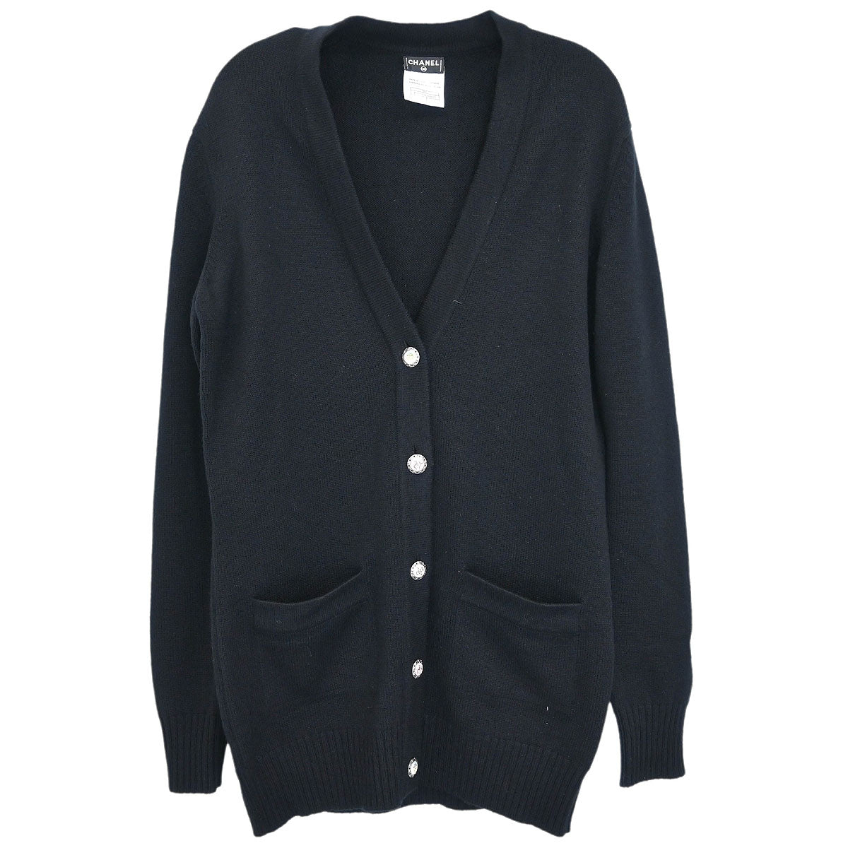Chanel 2008 Cardigan Black #34
