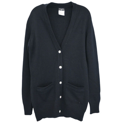 Chanel 2008 Cardigan Black #34