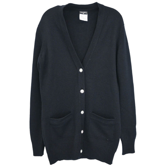 Chanel 2008 Cardigan Black #34