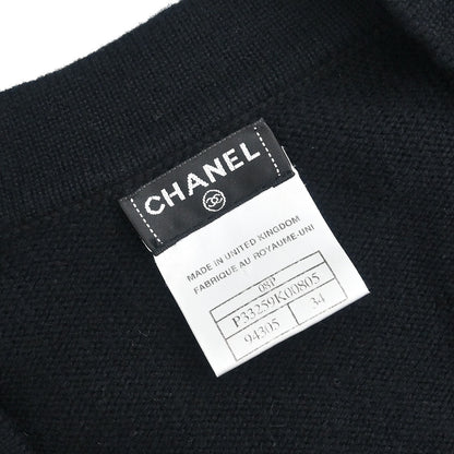 Chanel 2008 Cardigan Black #34