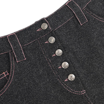 Christian Dior 2003 Setup Suit Cardigan Skirt #36 #38