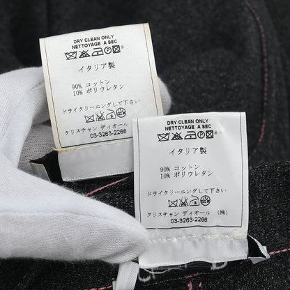 Christian Dior 2003 Setup Suit Cardigan Skirt #36 #38