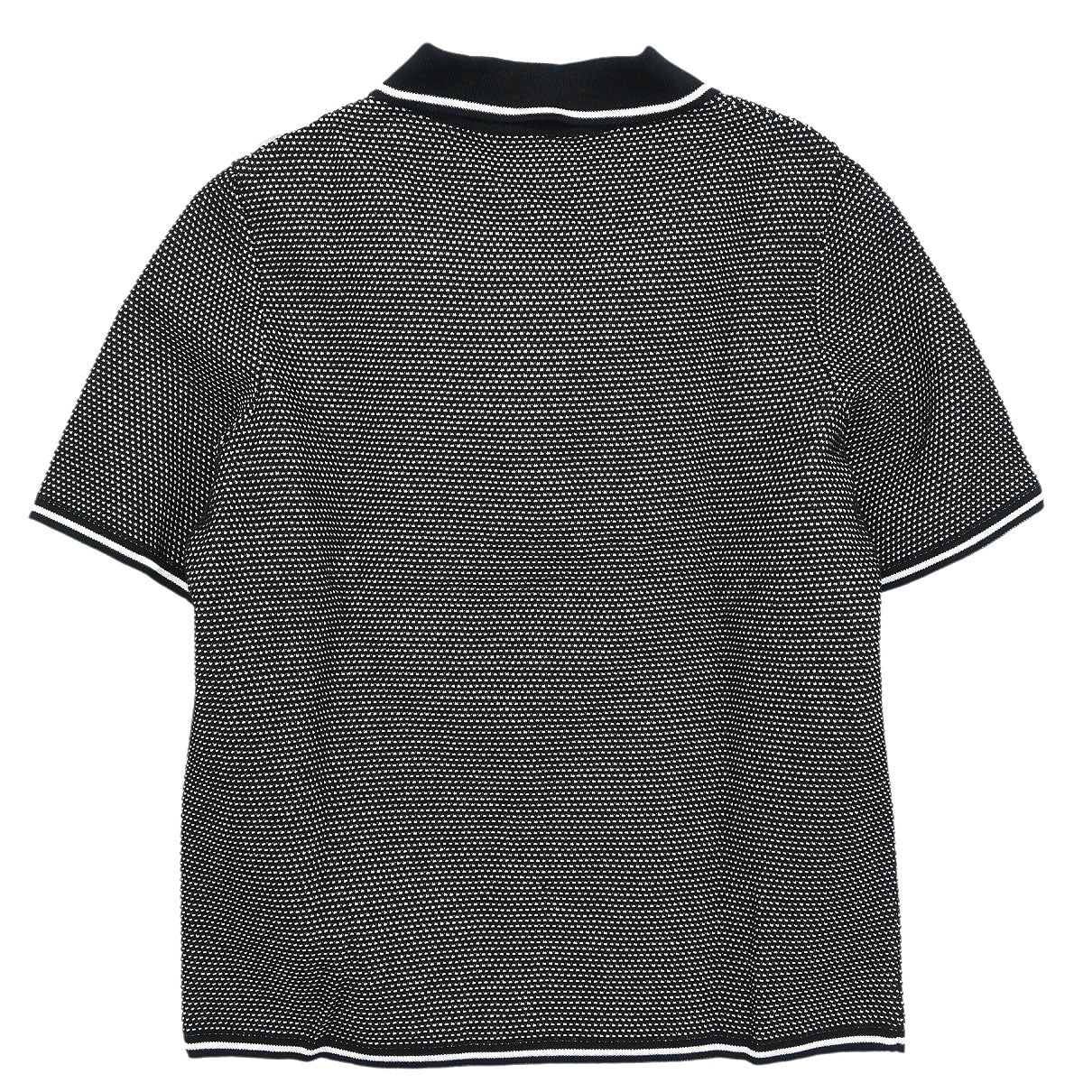 Fendi Polo Shirt Top Black #38
