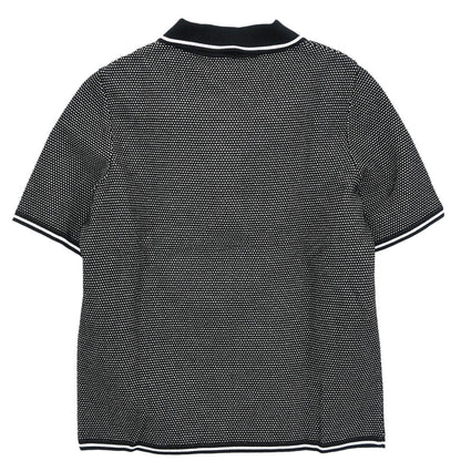 Fendi Polo Shirt Top Black #38