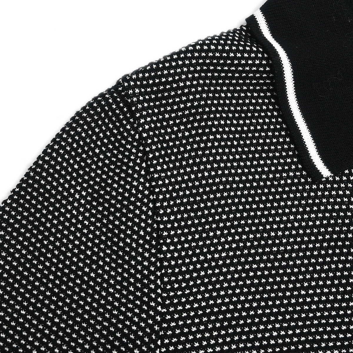 Fendi Polo Shirt Top Black #38