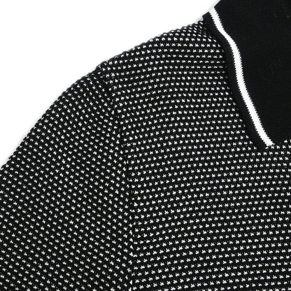 Fendi Polo Shirt Top Black #38