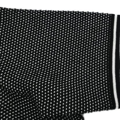 Fendi Polo Shirt Top Black #38