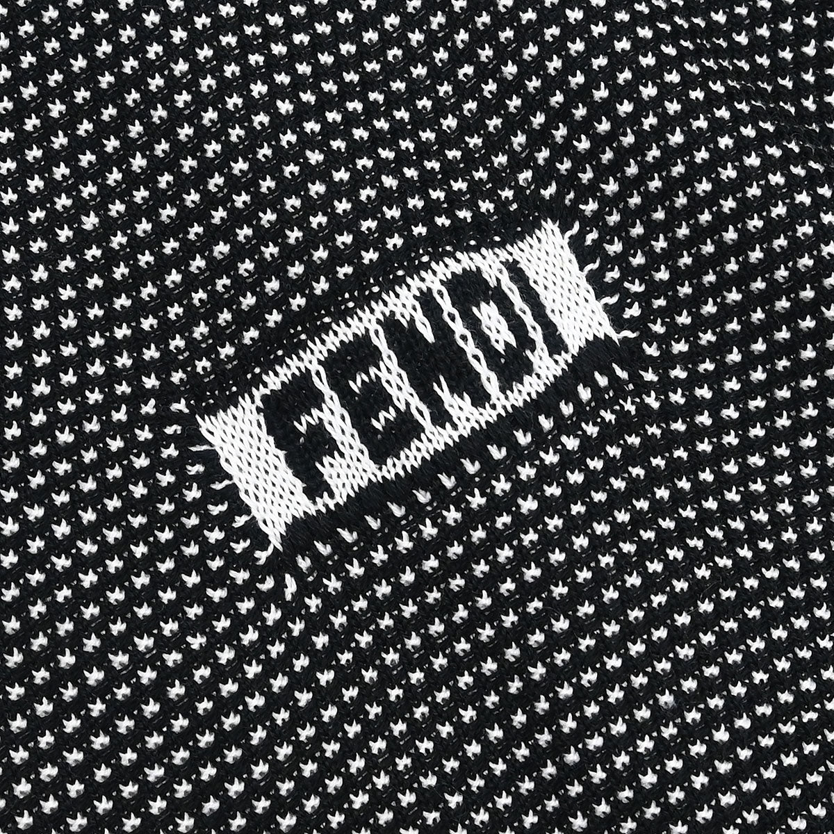 Fendi Polo Shirt Top Black #38