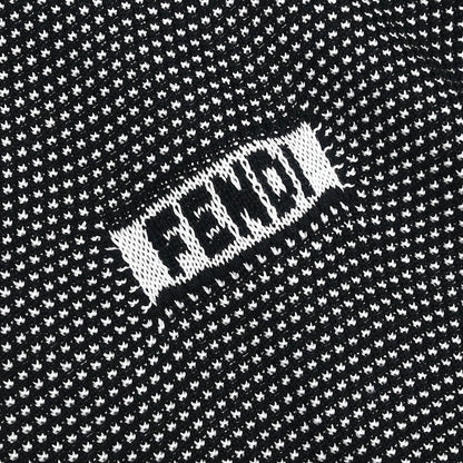 Fendi Polo Shirt Top Black #38