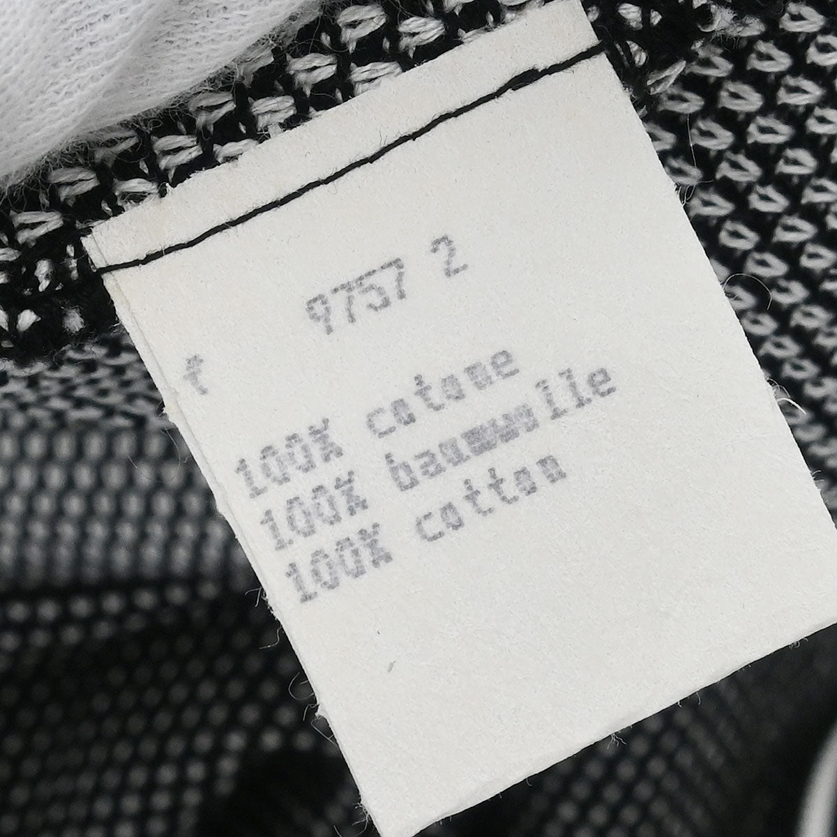 Fendi Polo Shirt Top Black #38