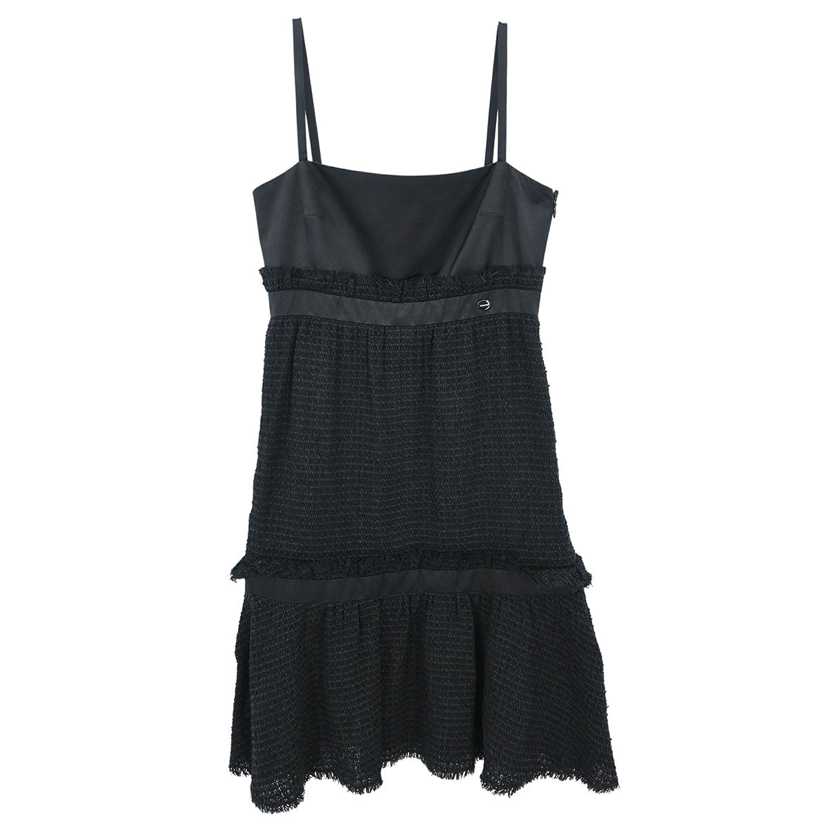 Chanel 2009 Camisole Dress Black #34