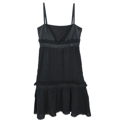 Chanel 2009 Camisole Dress Black #34