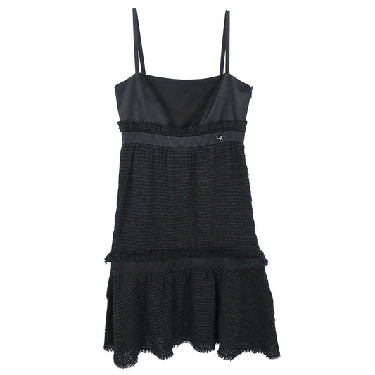 Chanel 2009 Camisole Dress Black #34