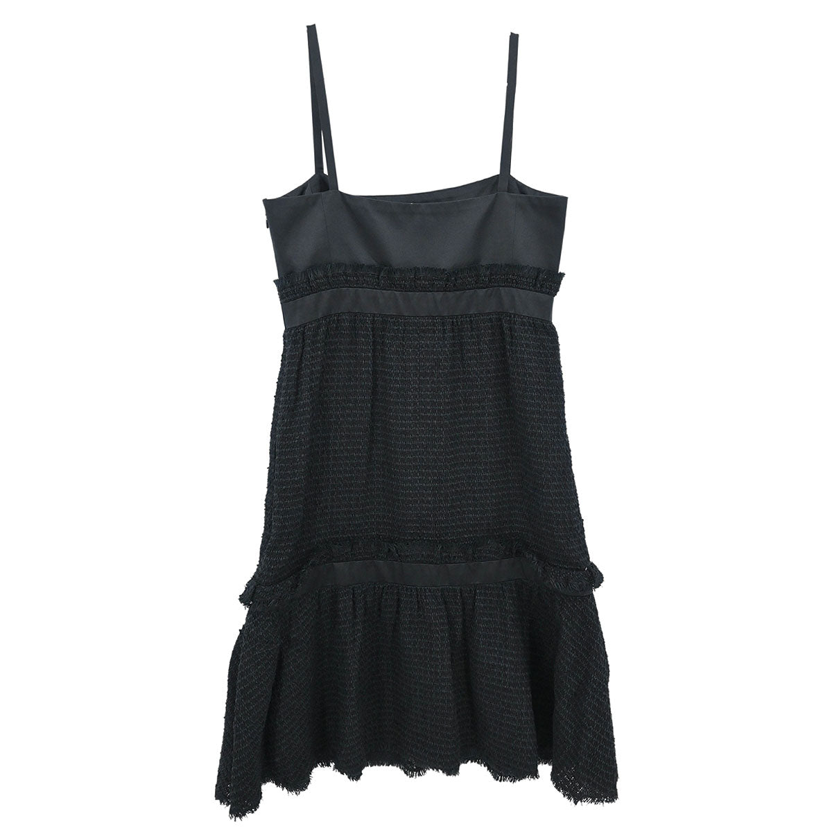 Chanel 2009 Camisole Dress Black #34
