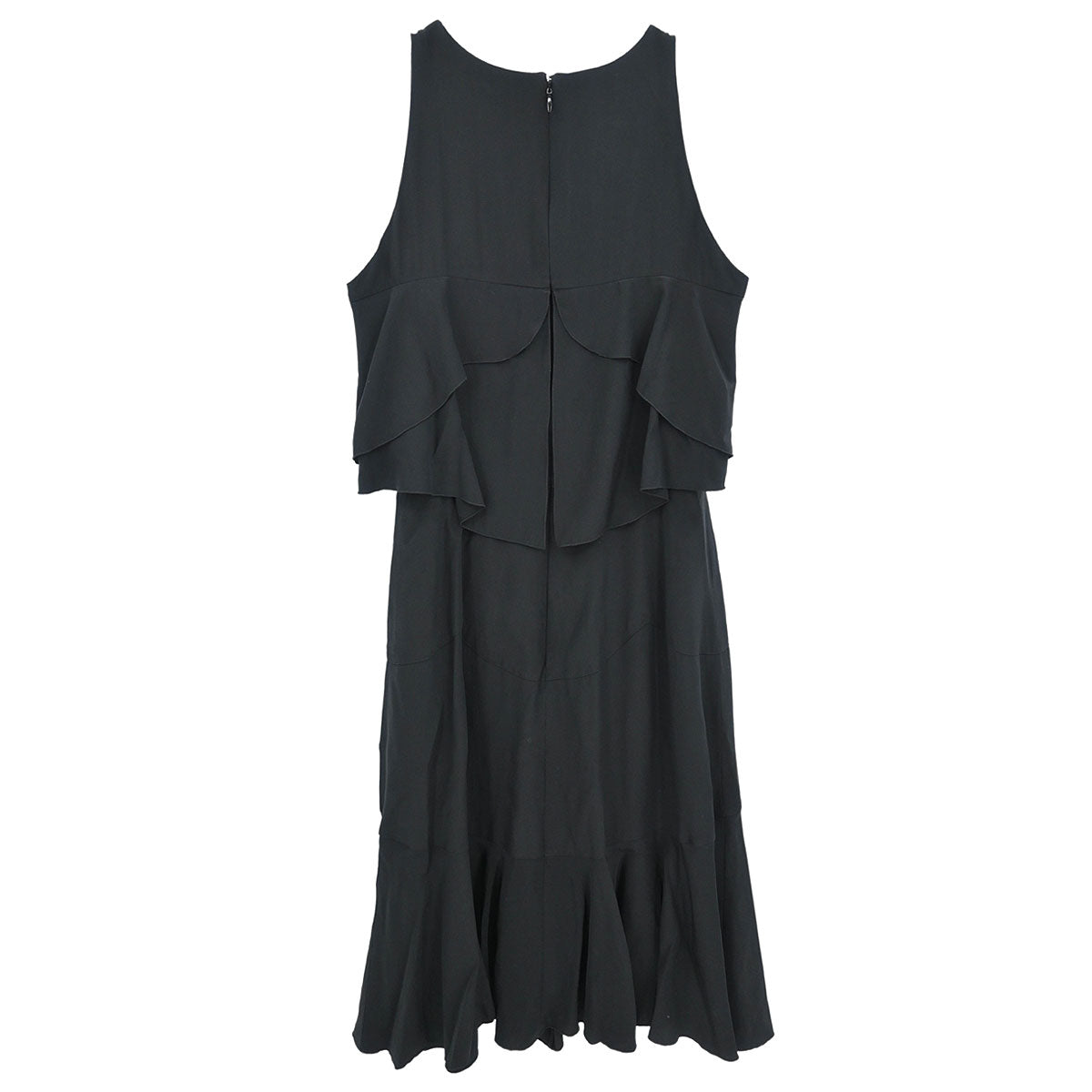 Chanel 2006 Sleeveless Dress Black #38