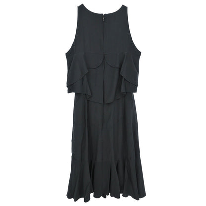 Chanel 2006 Sleeveless Dress Black #38