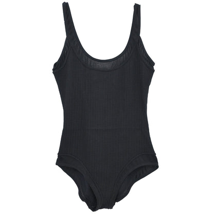 Chanel 1998 Swimwear Swimsuit Black #40
