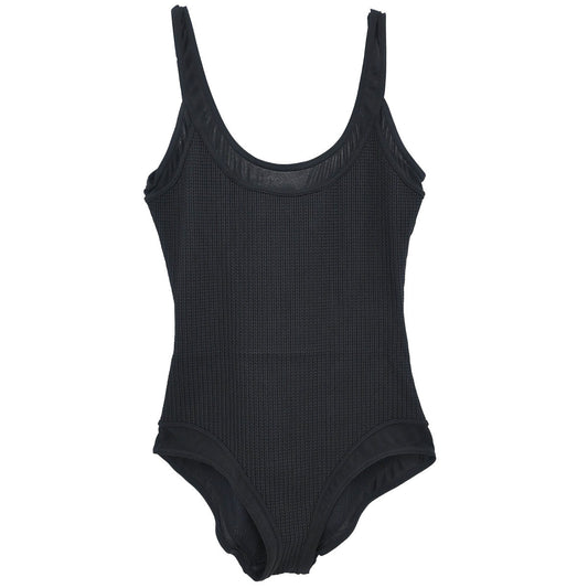 Chanel 1998 Swimwear Swimsuit Black #40