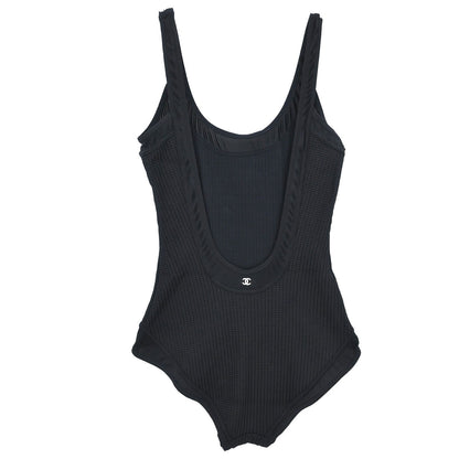Chanel 1998 Swimwear Swimsuit Black #40