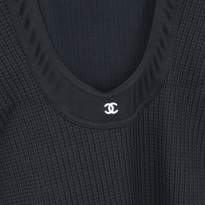 Chanel 1998 Swimwear Swimsuit Black #40