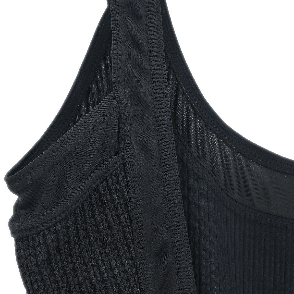 Chanel 1998 Swimwear Swimsuit Black #40