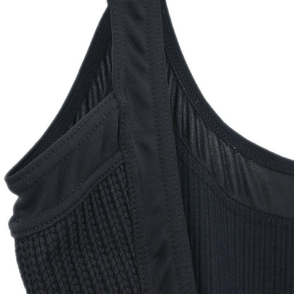 Chanel 1998 Swimwear Swimsuit Black #40