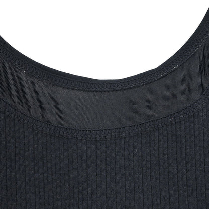 Chanel 1998 Swimwear Swimsuit Black #40