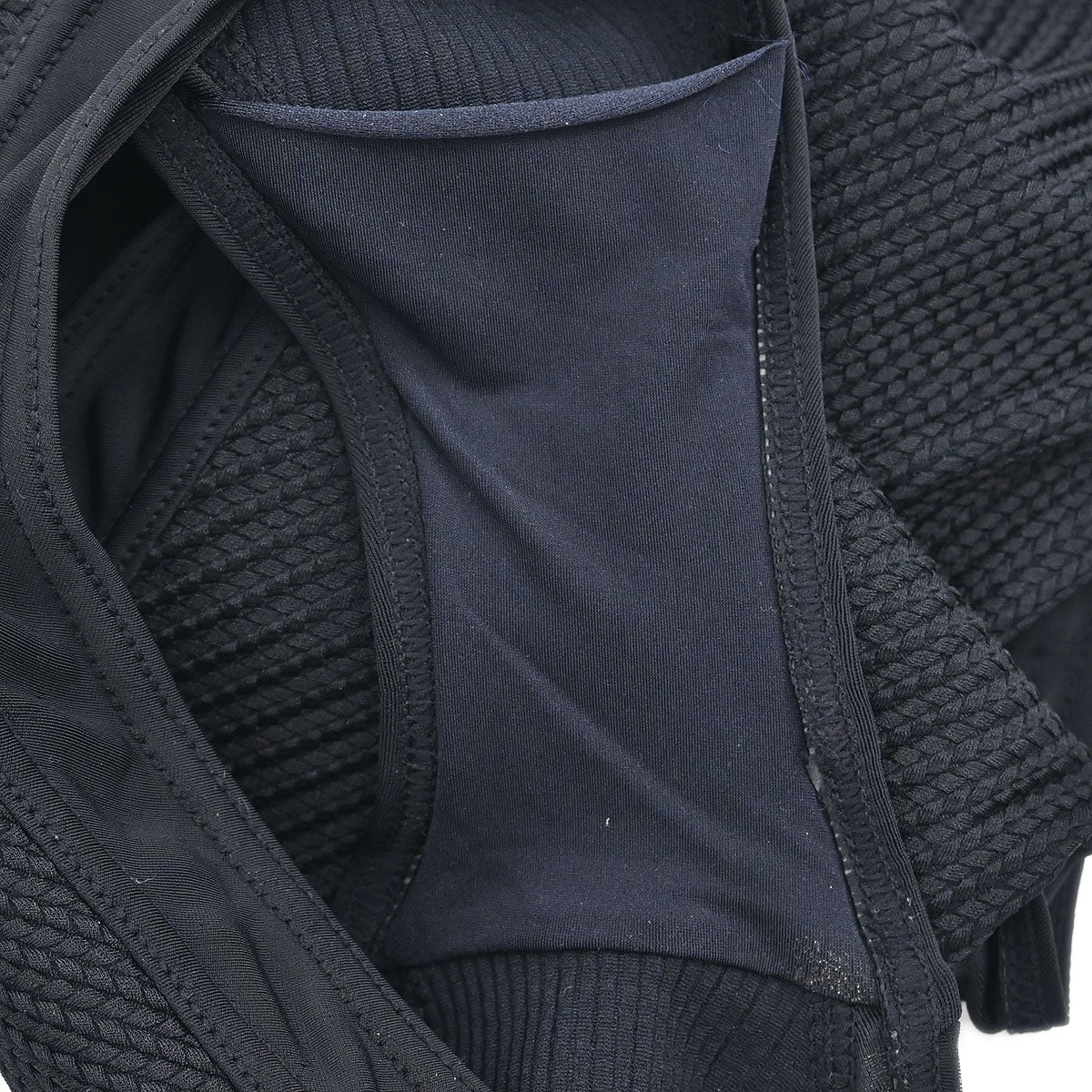 Chanel 1998 Swimwear Swimsuit Black #40