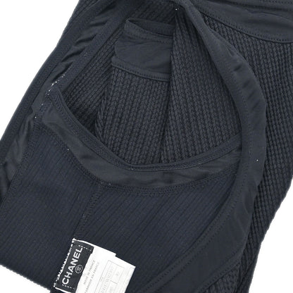 Chanel 1998 Swimwear Swimsuit Black #40