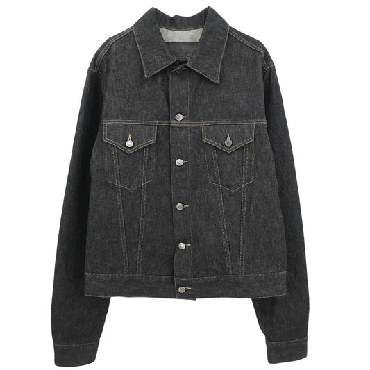 Gucci Denim Jacket Black #L