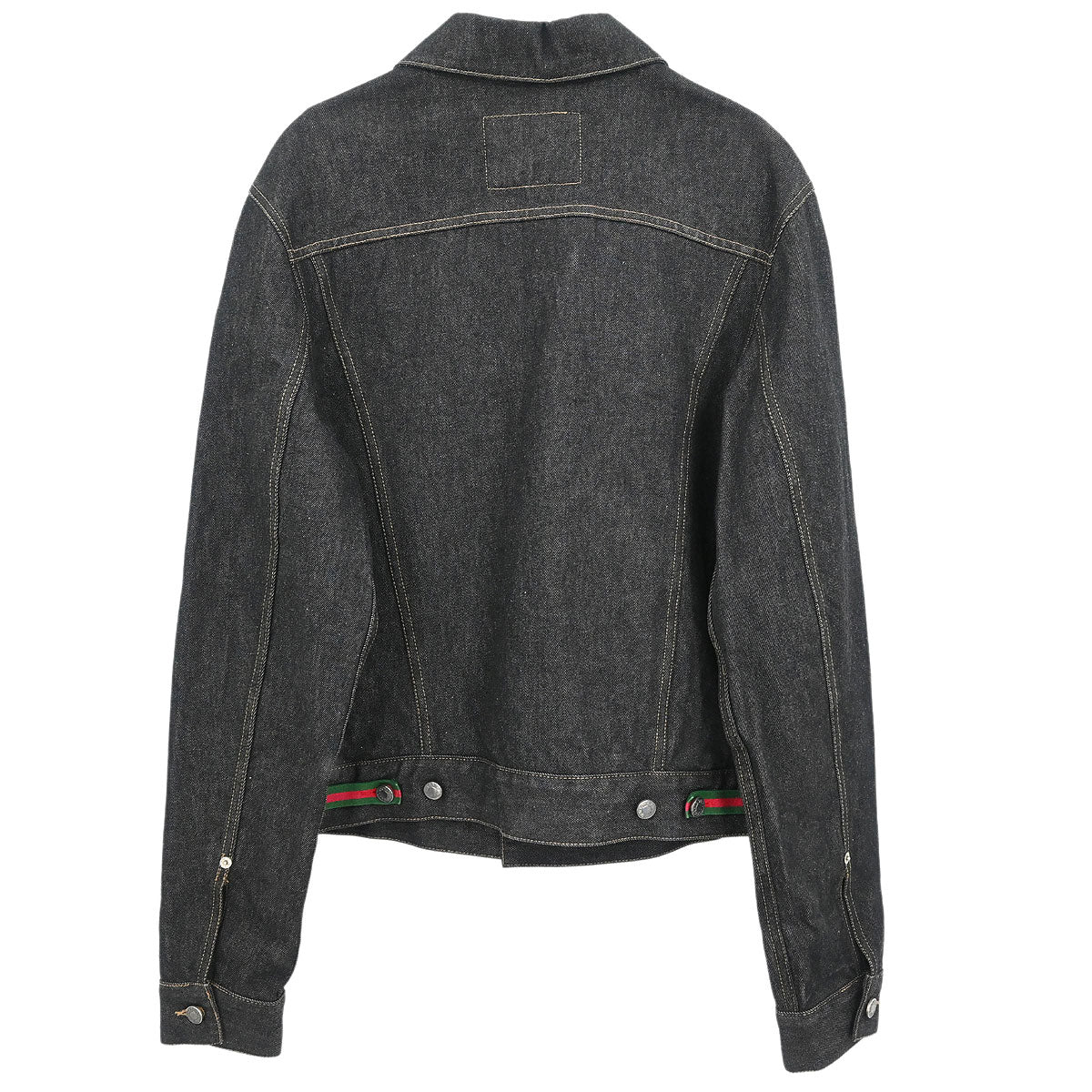 Gucci Denim Jacket Black #L
