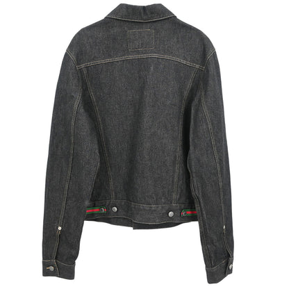 Gucci Denim Jacket Black #L