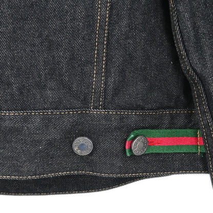 Gucci Denim Jacket Black #L