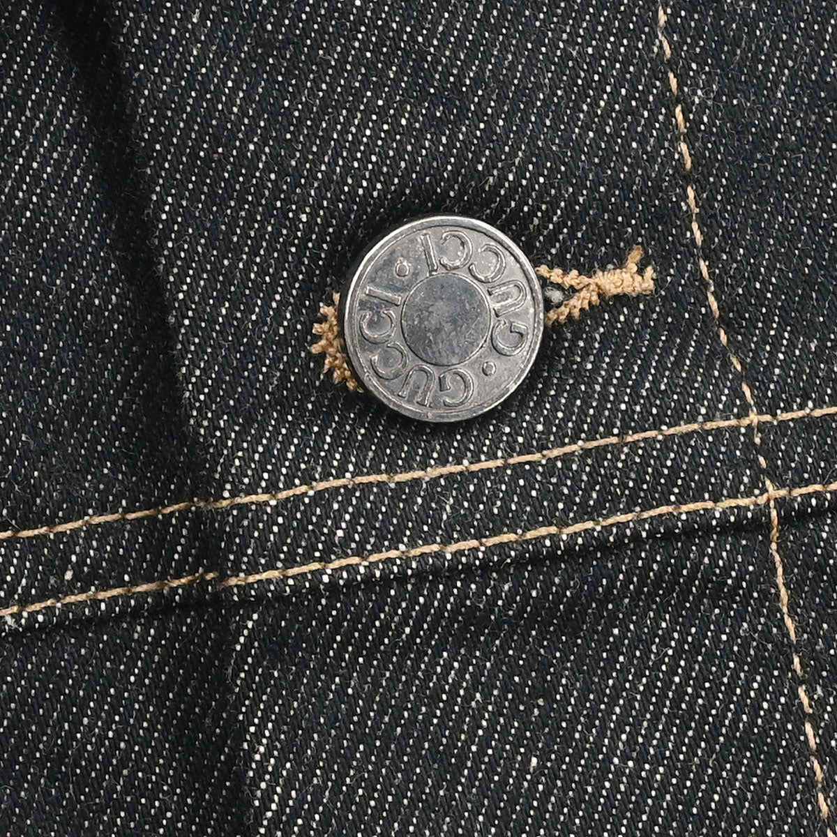 Gucci Denim Jacket Black #L